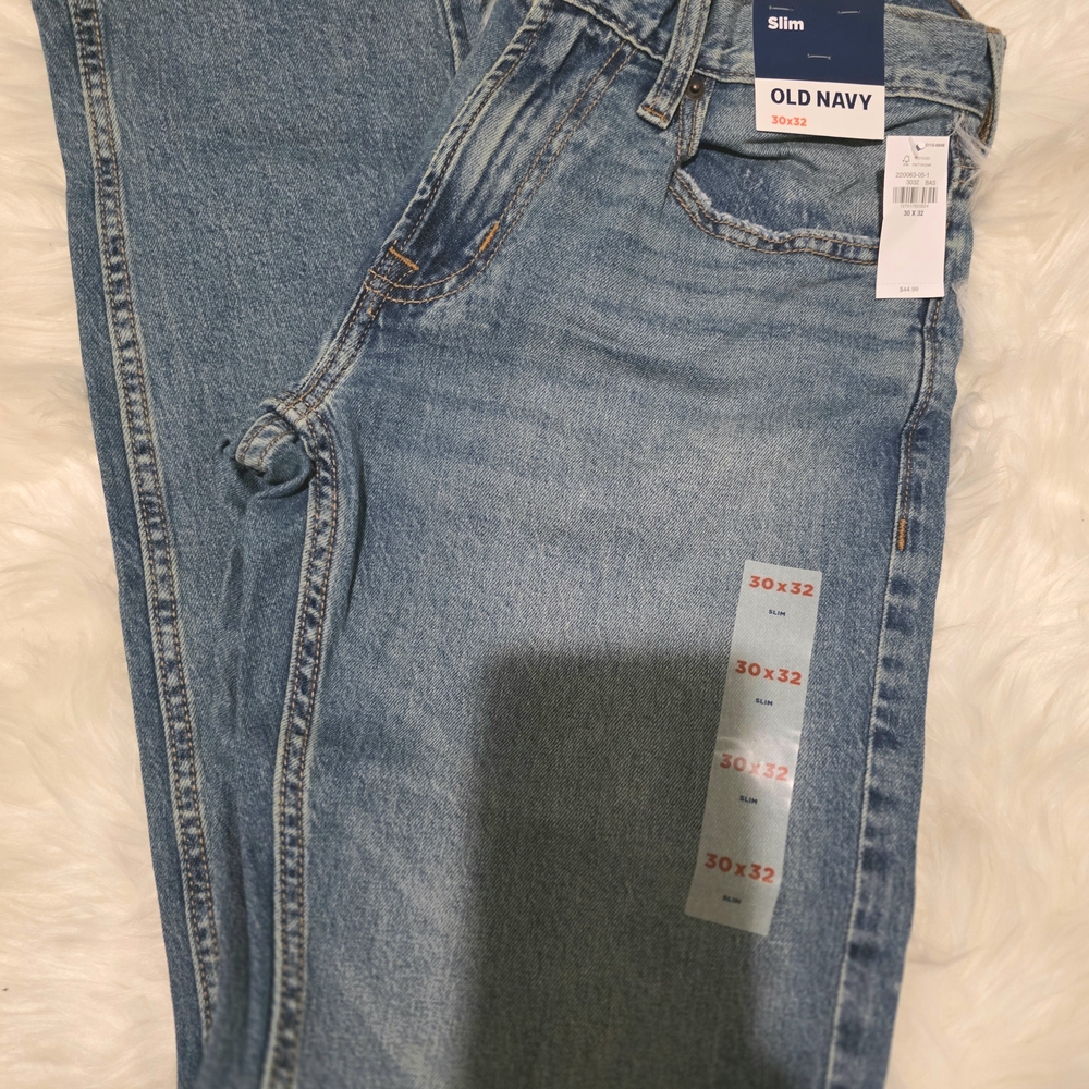 Old Navy Light Blue Slim Jeans